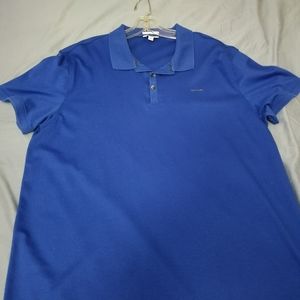 Calvin Klein Liquid Cotton polo shirt, XXL